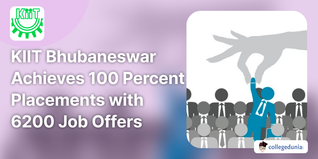 KIIT Bhubaneswar Achieves 100% Placements with 6,200 Job Offers; Highest Salary at INR 63 LPA